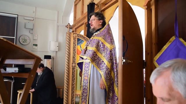 ЛИТУРГИЯ ПРЕЖДЕОСВЯЩЕННЫХ ДАРОВ В ХРАМЕ СВЯТОЙ БЛАЖЕННОЙ МАТРОНЫ МОСКОВСКОЙ смотреть онлайн