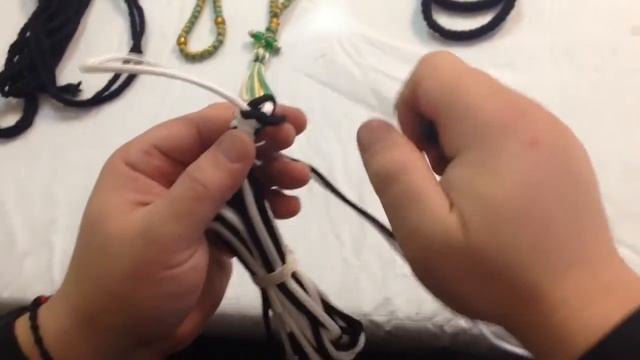 Как плести четки? смотреть онлайн
