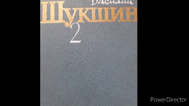 Василий Шукшин  Суд. рассказ. аудиокнига.