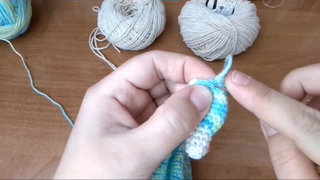 Подробный МК//Вязаная игрушка "Пупс". Часть 2. смотреть онлайн