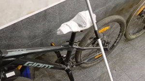 Подготовка (упаковка) велосипеда для перевозки на крыше машины на дальние расстояния. Thule 598.