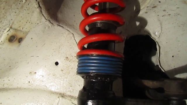 2108 Турбо. гоночная подвеска. Подпружинник смотреть онлайн