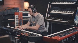 Kurzweil K2700 VS NORD STAGE 3