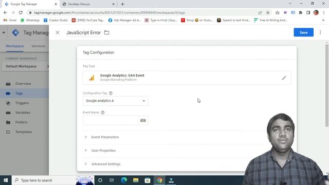 JavaScript Error Tracking with Google Tag Manager in Google Analytics 4