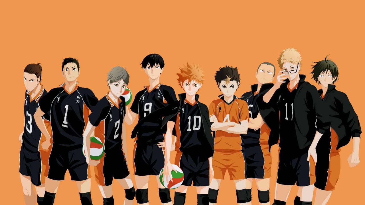 Волейбол! - сезон 1 серия 8 / Haikyuu!!