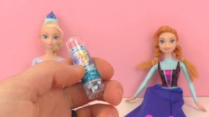 Набор детской косметики Холодное сердце распаковка