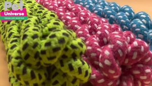 PU6004GN Плетёный канат с петлёй