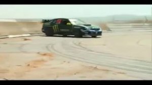 Ken Block - практика на Subaru STI - Gymkhana 2006