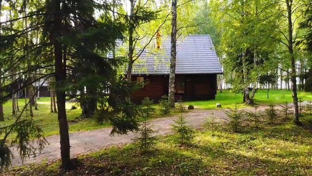 Валдайский нацпарк Озеро Велье База отдыха Великое озеро | Valdai National Park Drone Video