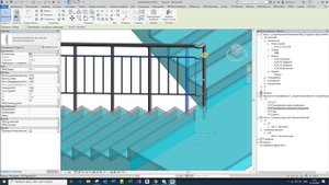 Спецификации ограждений_Revit+Dynamo