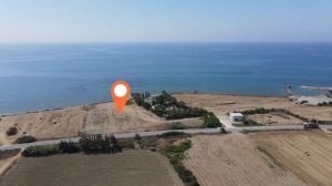 TOURISTIC LAND FOR SALE IN AGIOS THEODOROS, LARNACA #BID