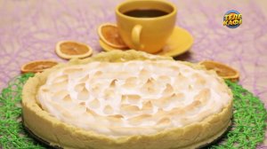 Лимонный пирог с меренгой. Вкусный десерт для домашнего чаепития