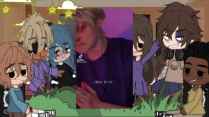 Sally face react|| Salvis, Todd x Neil, Ash x Larry||