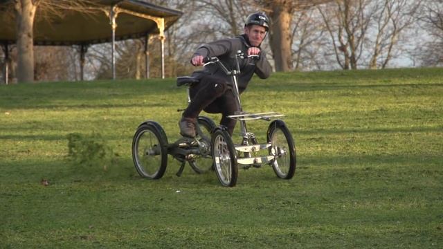 THE MOUNTAIN BIKE QUAD - CRAZIEST BIKE EVER? смотреть онлайн