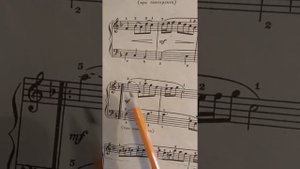 И.С.Бах Менуэт ре минор (разбор)