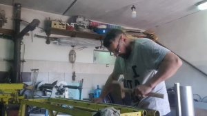 Делаю из нержавейки ,1 2мм,100 размером.успешно получилось.