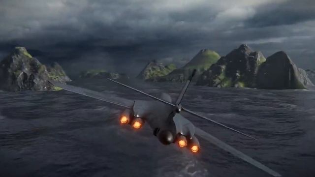 BENTUKYA KAYAK PESAWAT JET, NEW B-1B LANCER BOMBER | MODERN WARSHIP смотреть онлайн