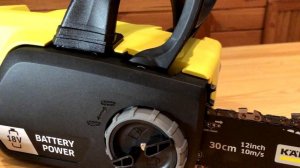 Аккумуляторная пила KARCHER CNS 18-30 BATTERY 18 В