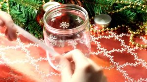 DIY:Подсвечник из банки|The candlestick out of the jar:3