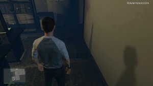 Gta V в здании FIB   Режим режиссёра + Save
