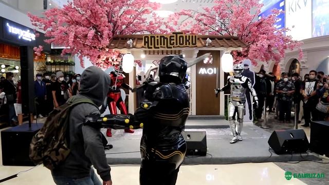 Metal Heroes Live Cosplay Show by Toyzone смотреть онлайн
