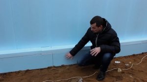 Утепление подвала и перекрытие плитами - Строительство дома. Выпуск 6