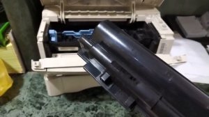 How to change KYOCERA FS-1030D printer toner -प्रिंटर टोनर बदलने का सबसे आसान तरीका