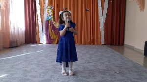 песня "Ой бабуля". Александрова Ульяна Александровна. 5 лет.