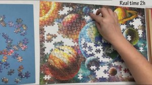 Puzzle Educa timelapse Cosmos