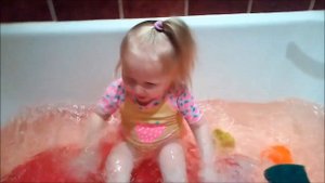 Кристаллы с треском Baffy! купаемся в красной воде!!