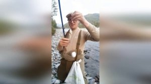 Подводная охота на хариуса в горной реке Чарыш