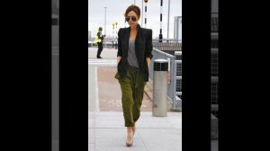Victoria Beckham’s street style/Виктория Бекхэм