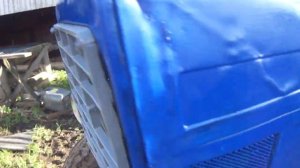 Покрасил трактор мтз 80