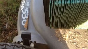 Газонокосилка HONDA HRD 536
