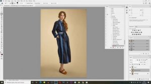 Чистка бумажного фона в Photoshop