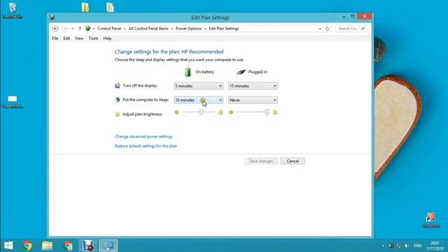 How to disable sleep mode Win 8 Win 10 смотреть онлайн