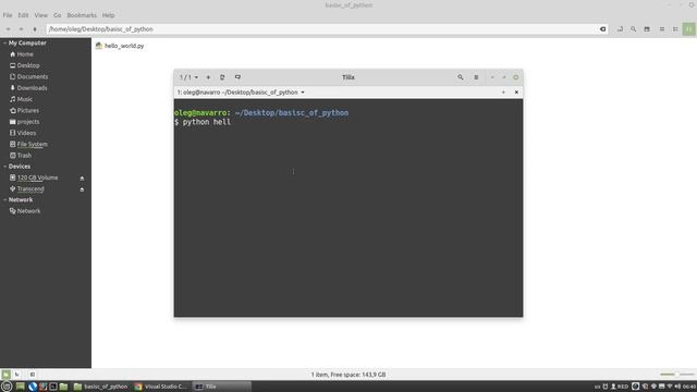 Python Tutorial #0: Introduction, Python modules, How to run Python scripts
