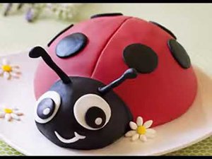 "Делаем божью коровку из пластилина"