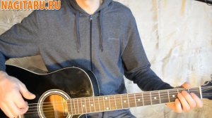 Нервы - "Счастье". Аккорды в Em и разбор боя на гитаре