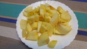 Яблочный суп