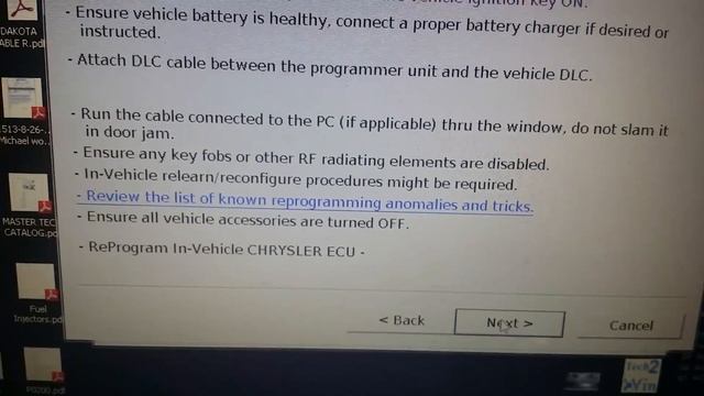 Modify VIN Chrysler Dodge PCM