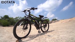 🚴Электрический велосипед с литиевой батареей 500 Вт, 21 скорость, 48 В, Ач🚴