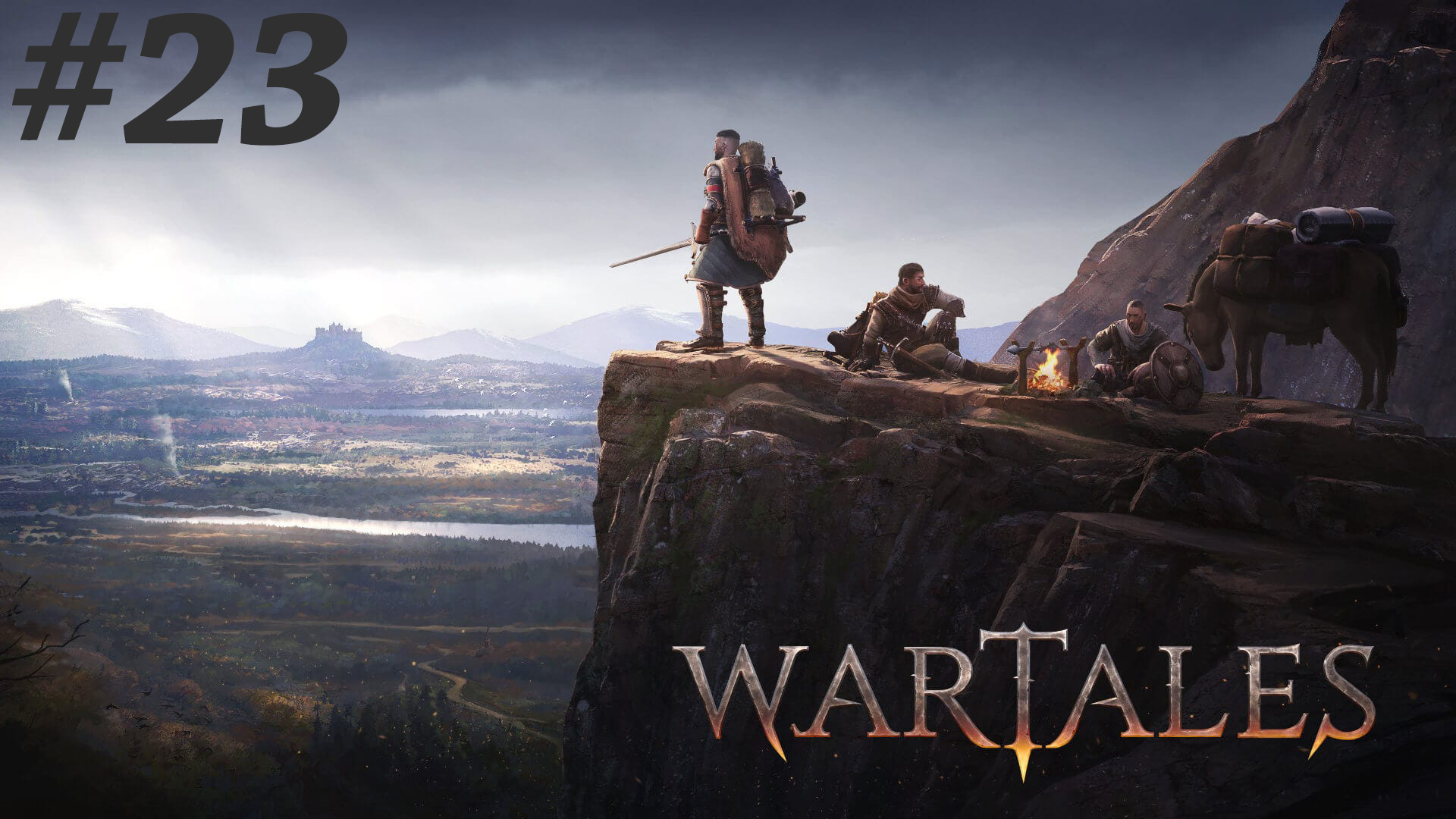Призрачная стая и свинокозаяц. Wartales #23