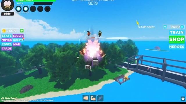 Играю в Super Evolution! (Сделал эволюцию!) смотреть онлайн