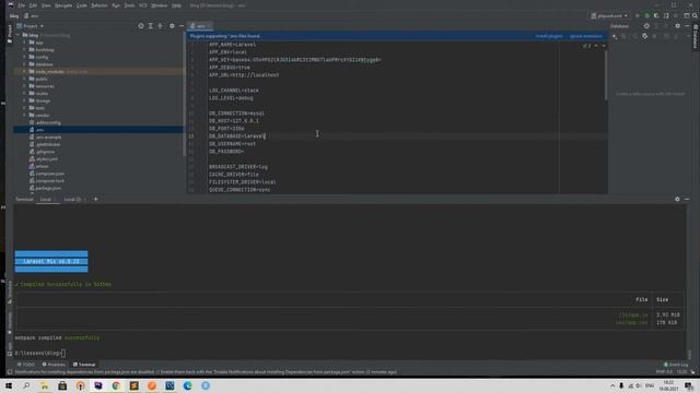 Laravel создание Блога 1. Подключаем bootstrap, auth и базу данных смотреть онлайн