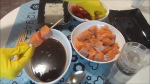 Шашлычки из семги на шпажках в духовке: рецепты вкуснейшей рыбки