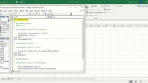 Макроси в Excel