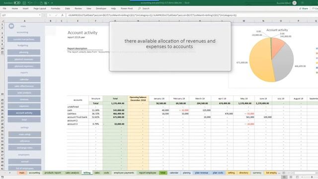 Universal management system in Excel смотреть онлайн