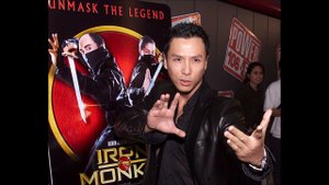 Тренировка Донни Йена