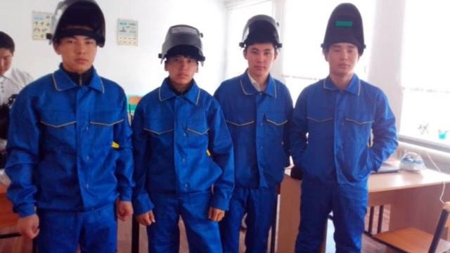 Электрогаздәнекерлеуші мамандығы  Профессия электрогазосварщик